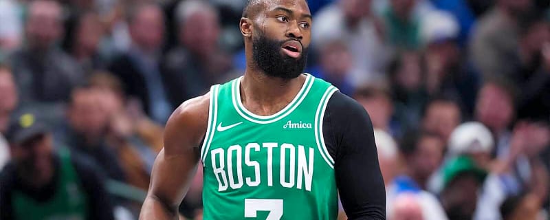 Celtics’ Jaylen Brown declares ‘somebody gotta die’ while watching Pistons-Hornets fight