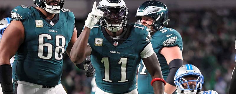 AJ Brown’s ‘proud’ message to Quinyon Mitchell on signed jersey after Eagles’ playoff exit