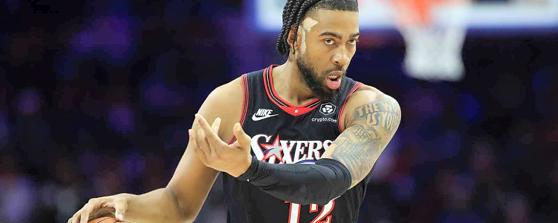 76ers’ Trendon Watford exits Magic showdown with apparent groin injury