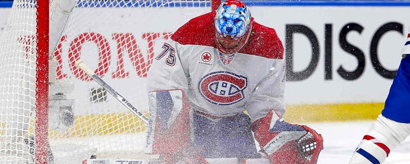 Canadiens’ Nick Suzuki reveals message to Jakub Dobes before comeback