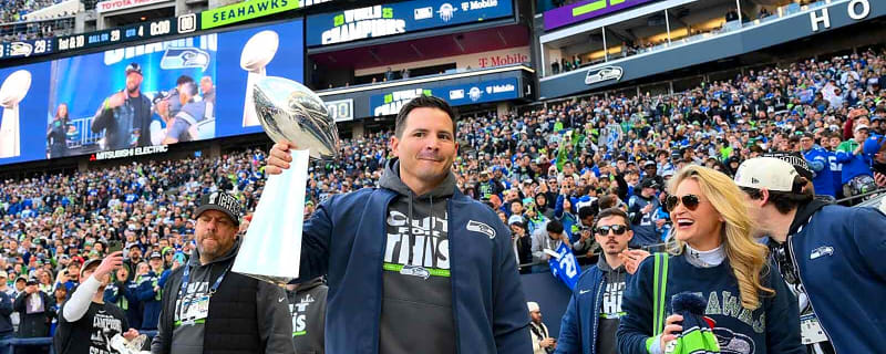 Seahawks’ Mike Macdonald shoots down critics of new OC hire