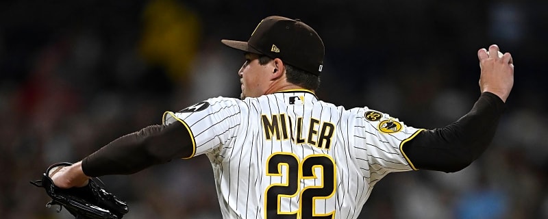 Padres' Mason Miller Looked Like He Was Tipping Pitches During Disaster Against Brewers