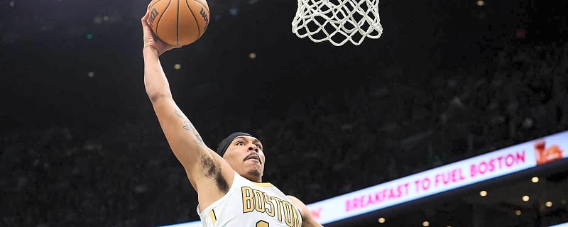 Celtics’ Jayson Tatum sends props to Ron Harper Jr. for extension