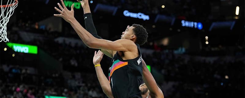 Spurs’ Victor Wembanyama sounds off on 2-game losing streak since return to starting lineup