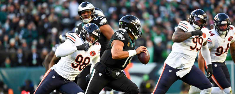 Eagles’ Jalen Hurts reveals reason behind fumbled Tush Push vs. Bears