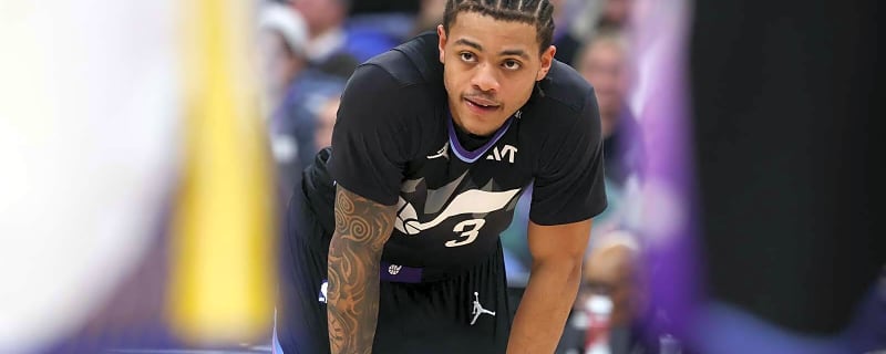 Jazz star Keyonte George exits Magic game with ankle injury