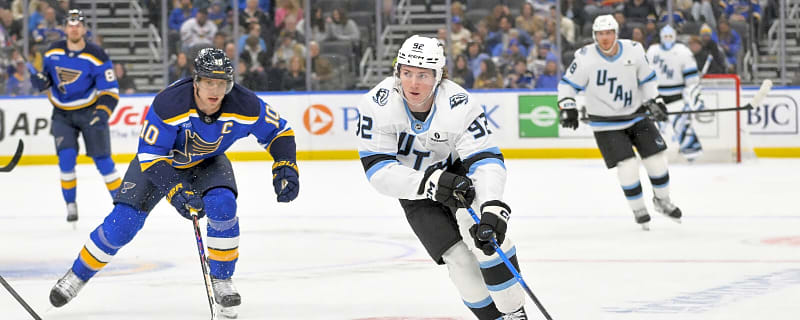 Mammoth’s Logan Cooley ‘dodged a bullet’ with injury diagnosis