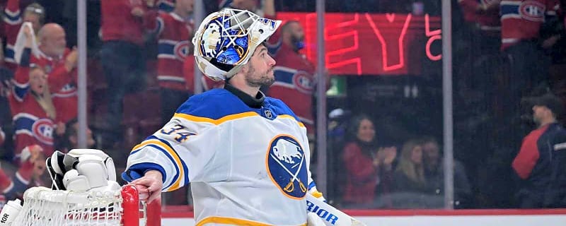 Sabres’ Lindy Ruff gets 100% real about Alex Lyon’s Game 3 performance vs. Canadiens