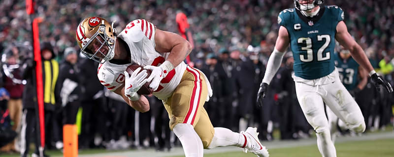 49ers’ Christian McCaffrey reaches rare milestone in playoff win vs. Eagles