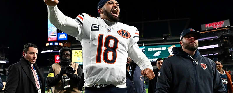 What the Bears’ win over Eagles means in standings