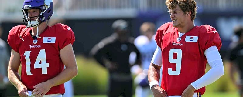 Sam Darnold understood Vikings’ financial reality behind choosing J.J. McCarthy