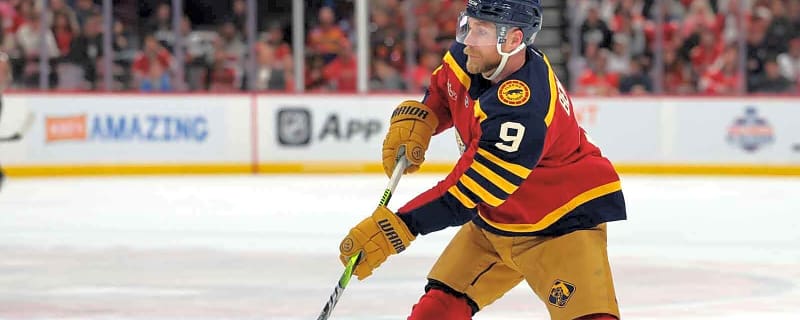 Panthers’ forward Sam Bennett set to be injury replacement for Team Canada after snub