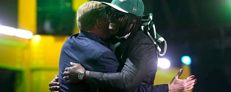 When Jets finally decided on David Bailey over Arvell Reese