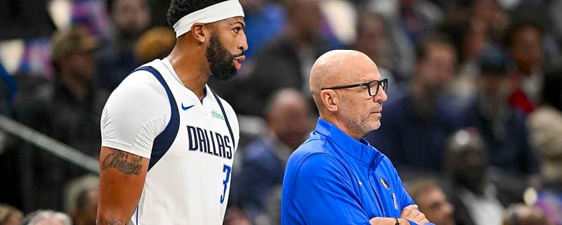 Mavericks HC Jason Kidd has no new Anthony Davis update after losing to Warriors