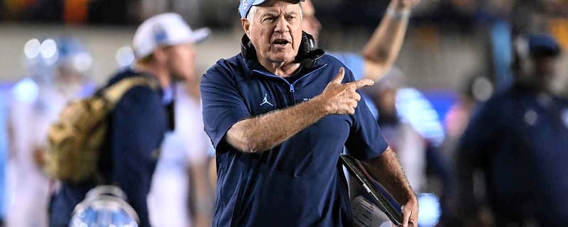North Carolina football may stink, but Bill Belichick just got something to be happy about