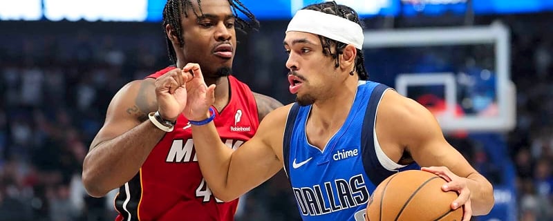 Mavericks guard Ryan Nembhard makes NBA history with huge game vs. Heat