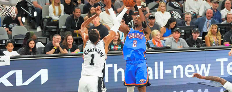 Brutal stat further proves Spurs had Thunder’s number in 2025-26