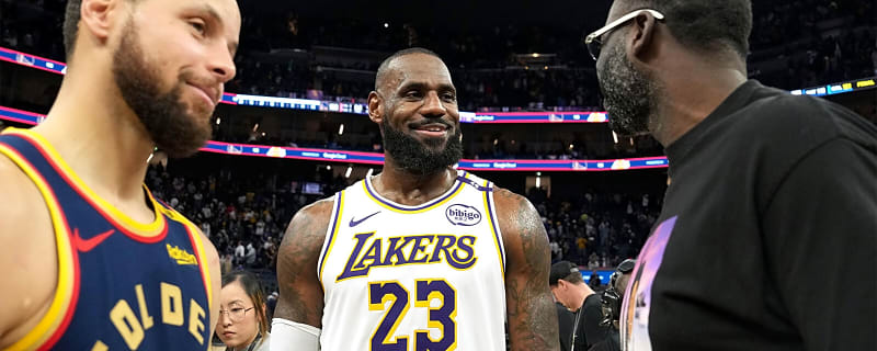 LeBron James trade idea from Lakers to Warriors emerges amid Jimmy Butler injury