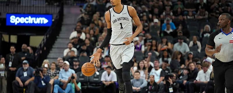 Spurs star Victor Wembanyama closing in on David Robinson’s 31-year-old mark