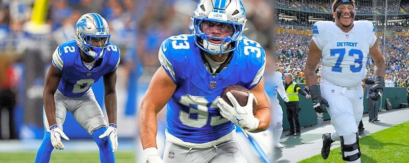 The Lions’ 2024 draft class looked cooked 3 weeks ago. Now it could be the thing that saves Detroit’s season and maybe gets them to the Super Bowl