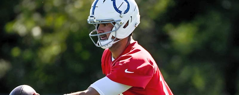Colts’ Daniel Jones puts Achilles concerns to rest with strong statement