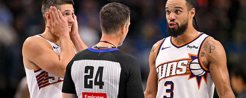 Dillon Brooks blasts refs following close Suns-Hawks contest