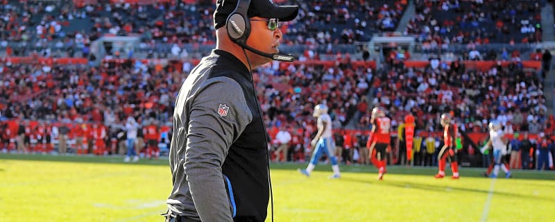Jim Caldwell no longer on Panthers staff entering 2026 season