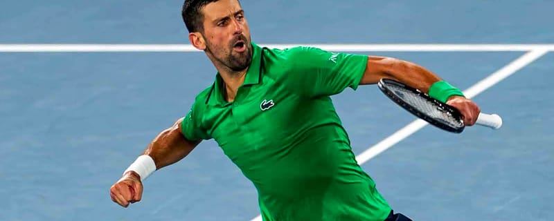 Novak Djokovic sends classy message to Lorenzo Musetti after heartbreaking injury