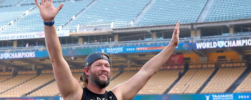 Dodgers’ Clayton Kershaw makes ‘pretty weird’ admission on retirement gig