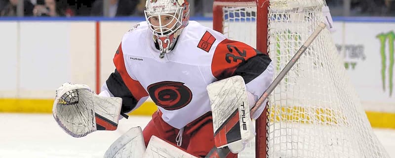 Hurricanes’ goalie Brandon Bussi drops truth bomb after shutting out hometown Rangers