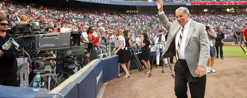 How Braves will honor Bobby Cox for rest of 2026 season