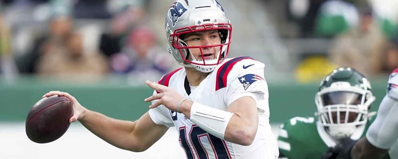 Patriots’ Drake Maye hits impressive season feats last done by Tom Brady