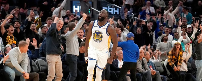 Warriors’ Draymond Green joins Stephen Curry in exclusive club during Thunder game