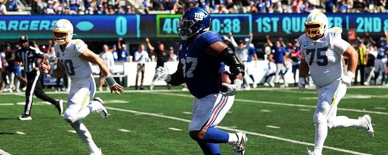 The big first impression Dexter Lawrence made on his new Bengals teammates