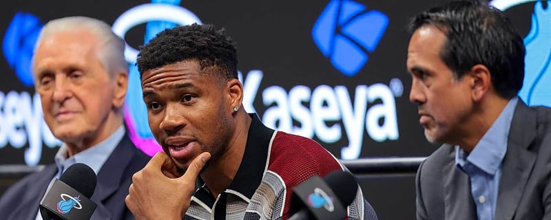 Giannis has one ‘ugly’ request for Erik Spoelstra after Heat trade
