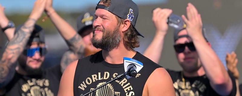 Dodgers legend Clayton Kershaw gets brutally honest on Team USA role at WBC