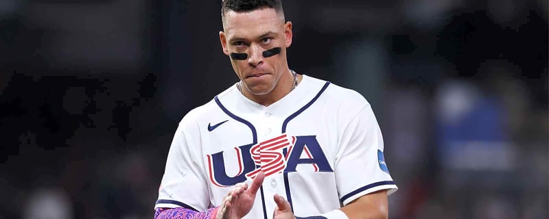 Aaron Judge makes USA hockey team admission at WBC