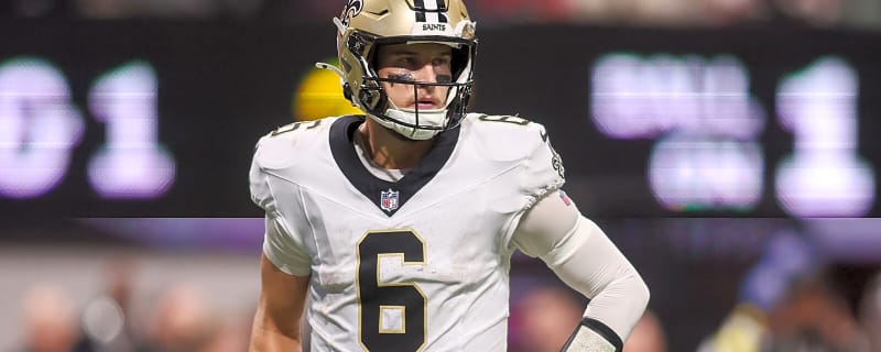 Saints sign former first-round pick to be Tyler Shough weapon