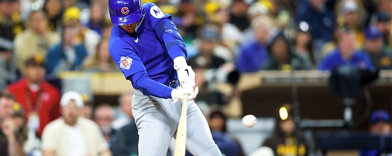 Why Cubs’ Nico Hoerner isn’t playing vs. Diamondbacks on Saturday