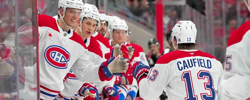 Canadiens complete feat last seen in 1998 after stunning Hurricanes