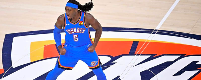 Thunder’s Lu Dort makes $18 million pitch after Spurs series disaster