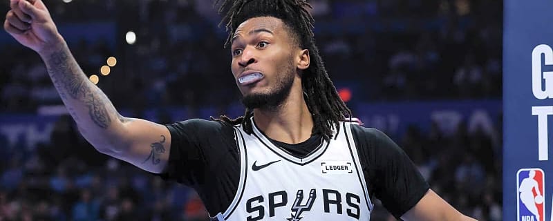 Spurs guard Stephon Castle sends special message to fans after Game 5 win