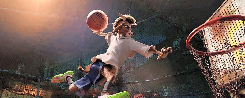'GOAT' review: Animated Stephen Curry movie is adorable and heartfelt