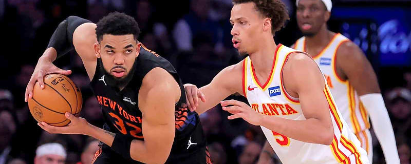 Hawks’ Quin Snyder reveals rationale behind having Dyson Daniels guard Karl-Anthony Towns