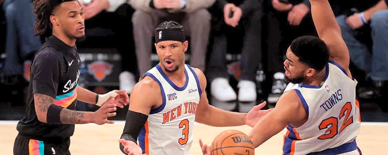 Knicks’ Josh Hart hilariously downplays NBA Cup lesson vs. Spurs
