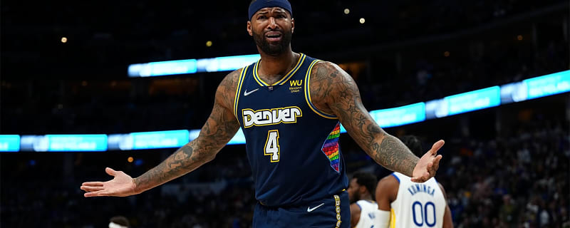 DeMarcus Cousins claims Rick Carlisle’s ‘weird’ Mavericks recruiting efforts included selfies
