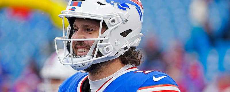 Why Bills’ Josh Allen can’t turn football brain off even while raising child with Hailee Steinfeld