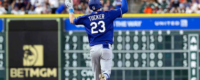 Dodgers slugger Kyle Tucker falls short of cycle, but he’s still catching fire at perfect time