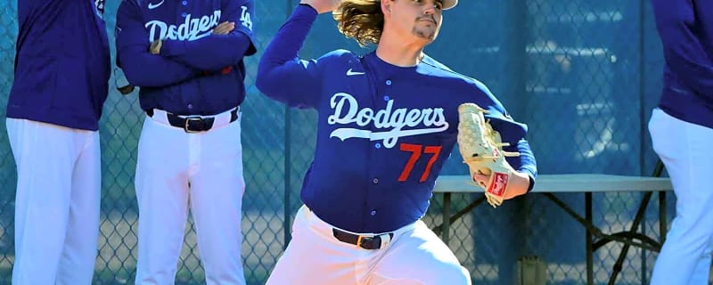 Dodgers pitching prospect receives important injury update