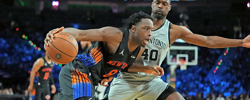 OG Anunoby boasts that NBA Cup championship is just the beginning for Knicks